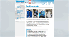 Desktop Screenshot of familienmarkt-frankfurt.de